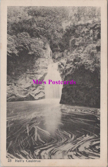 Yorkshire Postcard - Hell's Caudron, Dentdale  HM254