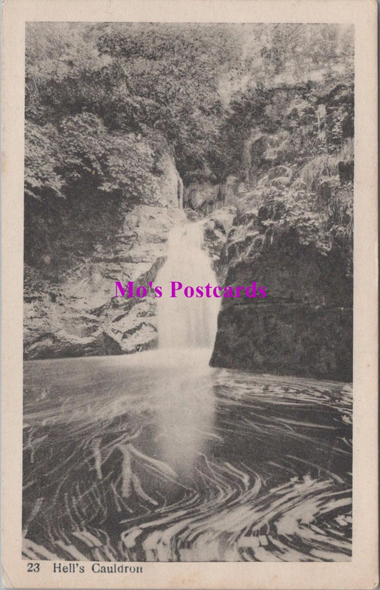 Yorkshire Postcard - Hell's Caudron, Dentdale  HM254