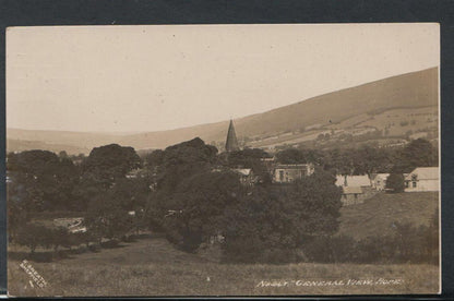 Derbyshire Postcard - Hope Village, A General View. Posted 1912 - RS10004