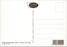 Load image into Gallery viewer, Cambridgeshire Postcard - Cambridge - Mathematical Bridge,Queens'College RRR1393
