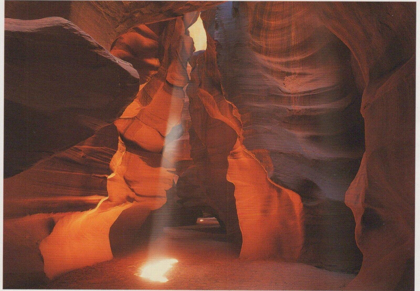 Geology Postcard - Slot Canyons in America RRR233