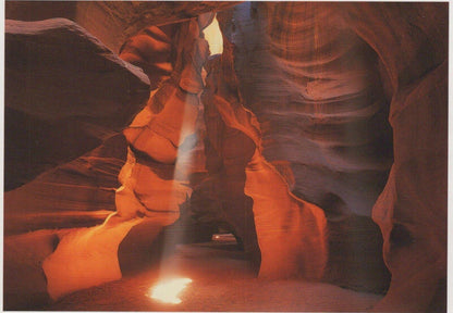 Geology Postcard - Slot Canyons in America RRR233