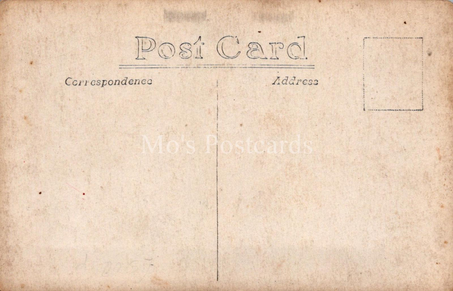 Military Postcard - British Servicemen, Group of Soldiers, WW1 Era XT128