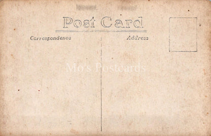 Military Postcard - British Servicemen, Group of Soldiers, WW1 Era XT128