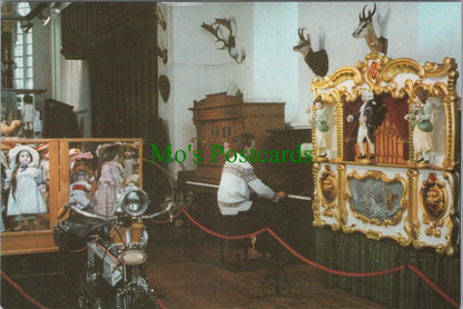 Music Postcard - The Mechanical Music and Doll Collection, Chichester RR14362