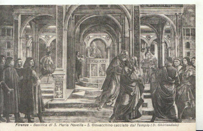Italy Postcard - Firenze, Basilica Di S.Maria Novella  TZ7968