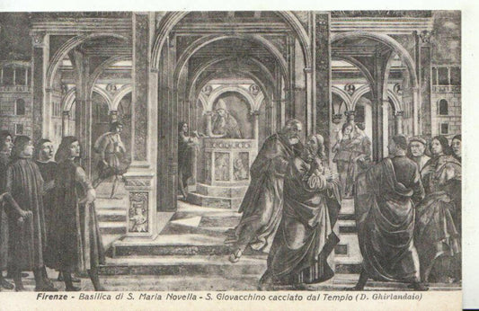 Italy Postcard - Firenze, Basilica Di S.Maria Novella  TZ7968
