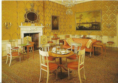 Somerset Postcard - The Drawing Room, Dyrham    AB688