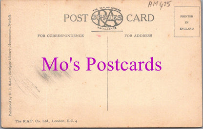 Norfolk Postcard - Sandringham, The Kitchen Garden  HM425