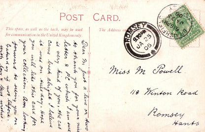 Proverbs Postcard - Temperance Movement Literature, England's Curse RS41097