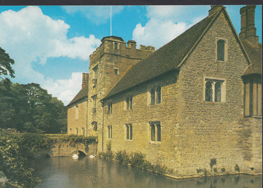 Kent Postcard - The West Front, Ightham Mote   WC13