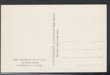 Load image into Gallery viewer, France Postcard - Biarritz - La Roche Percee Et Le Rocher De La Vierge  RS9560
