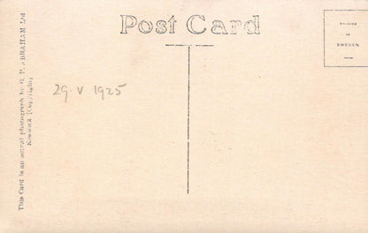 Cumbria Postcard - Grasmere Lake and Loughrigg Terrace  RS24327