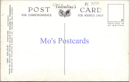 Scotland Postcard - The Banks of Loch Lomond, Artist E.H.Thompson  DC2231