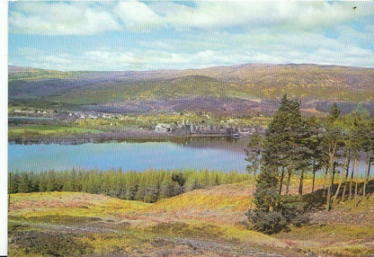 Scotland Postcard - Fort Augustus, Inverness-shire  AB295