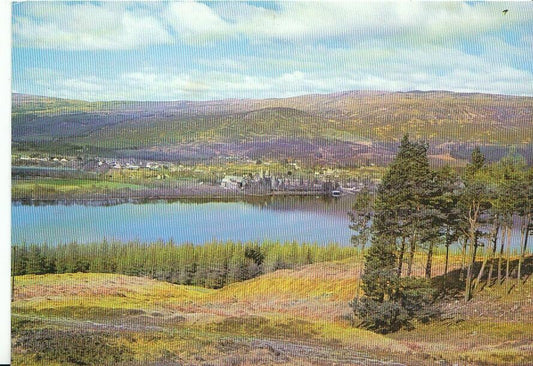 Scotland Postcard - Fort Augustus, Inverness-shire  AB295