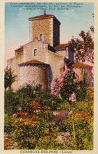 Load image into Gallery viewer, France Postcard - Germigny Des Pres, Loiret  U3403
