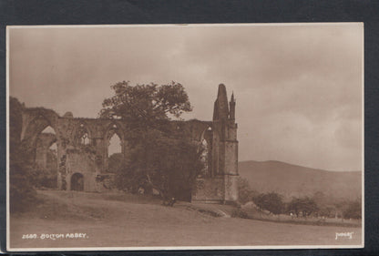 Yorkshire Postcard - Bolton Abbey    RS17947