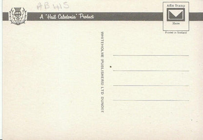 Scotland Postcard - Birthplace of Robert Burns, Cottage, Alloway AB415