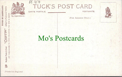 Isle of Man Postcard - Old Pete a Well Known Manxman DC1470