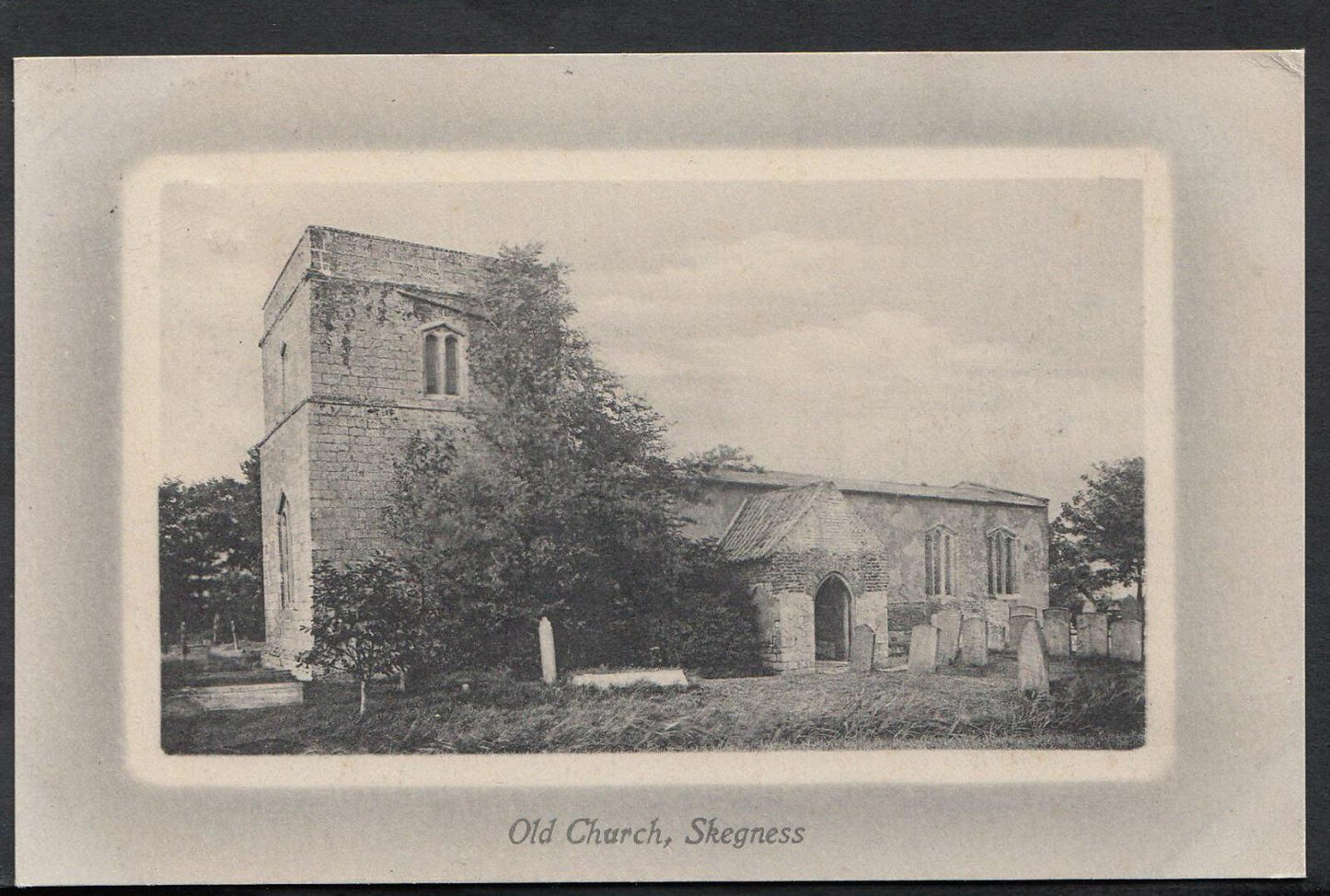 Lincolnshire Postcard - Old Church, Skegness    RS142