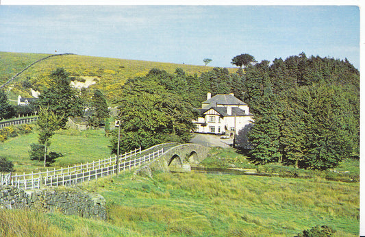 Devon Postcard - Two Bridges, Dartmoor    SL40