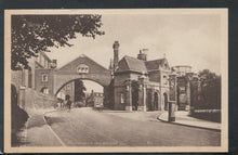 Load image into Gallery viewer, Wiltshire Postcard - College Gates, Marlborough    RS16790
