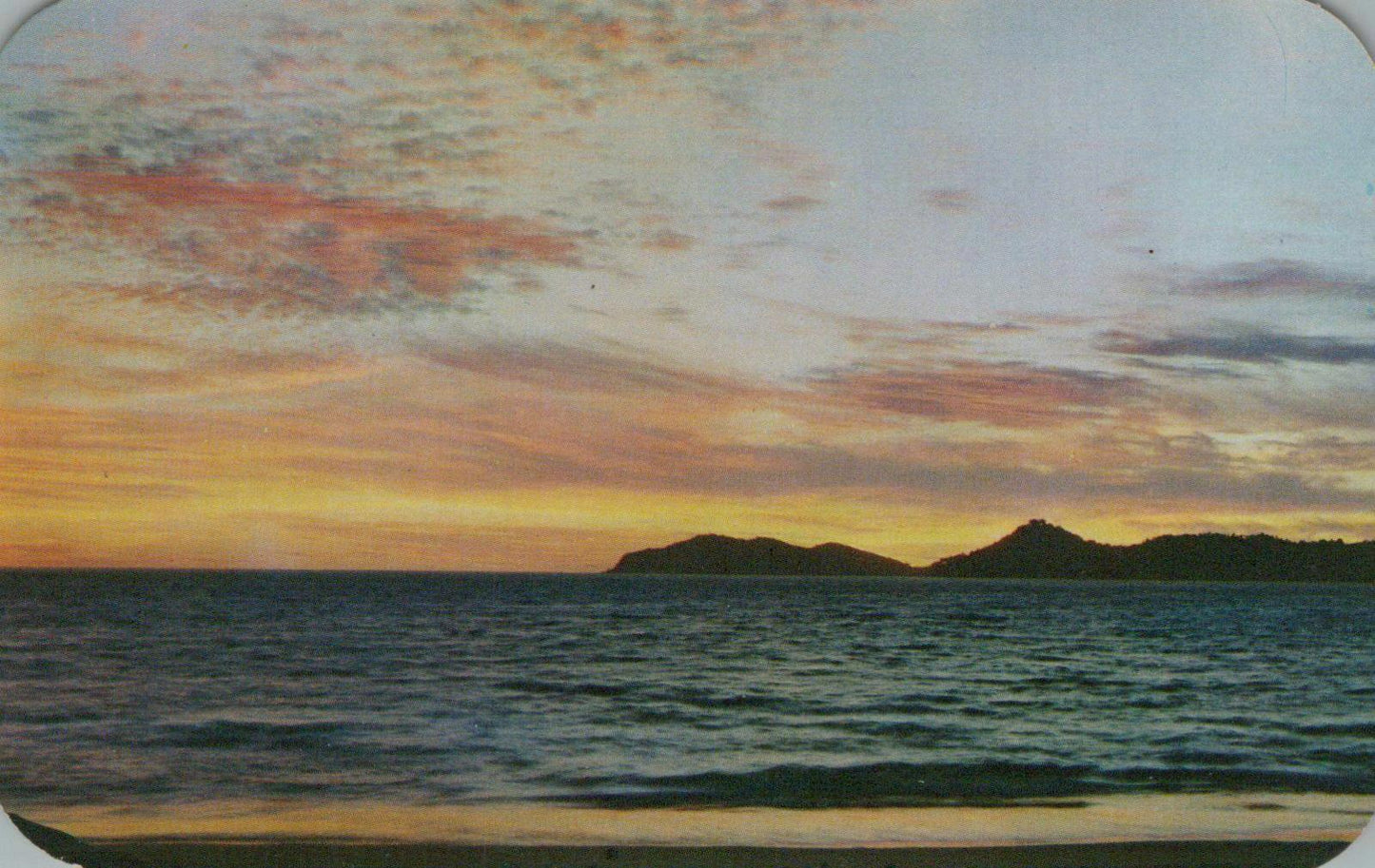 Mexico Postcard - Las Playas Residential Section, Acapulco  RS22208