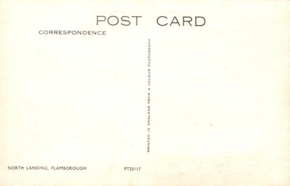Yorkshire Postcard - Flamborough, North Landing   RS40591