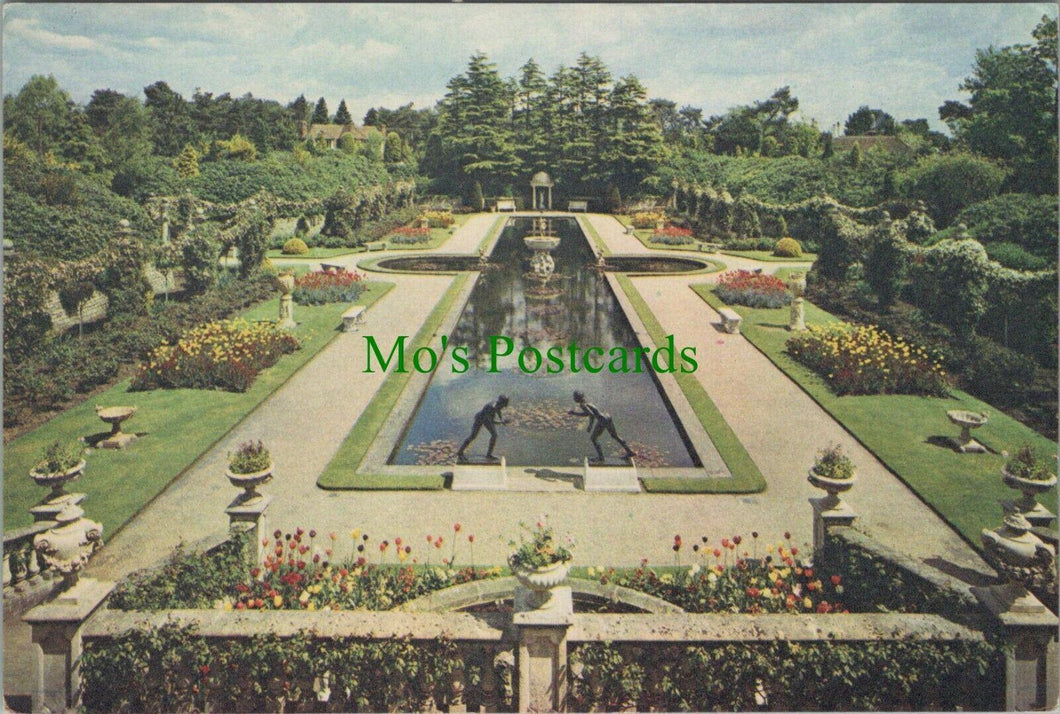 Dorset Postcard - The Italian Gardens, Compton Acres, Bournemouth RRR1201