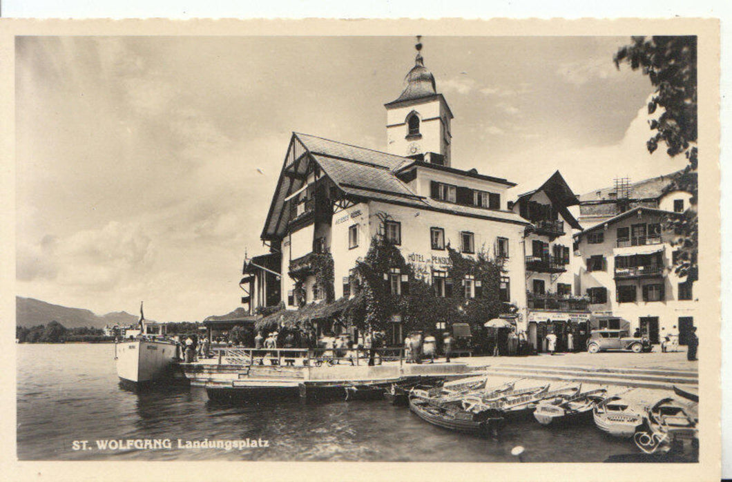 Austria Postcard - St Wolfgang - Landungsplatz  15969A