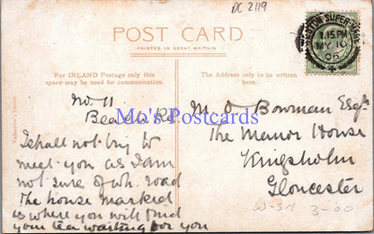 Somerset Postcard - Weston-Super-Mare  DC2119