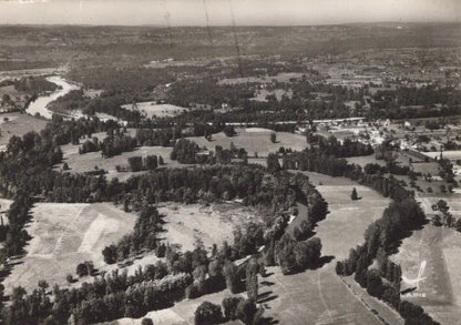 France Postcard - Aerial View of Puybrun, Lot   RRR366