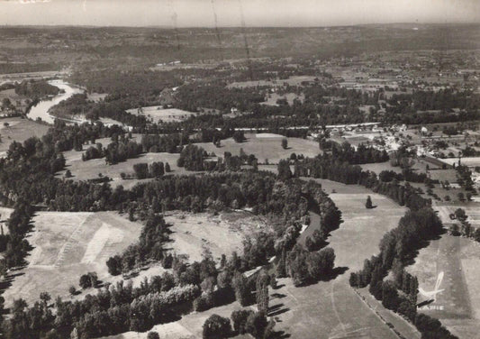 France Postcard - Aerial View of Puybrun, Lot   RRR366