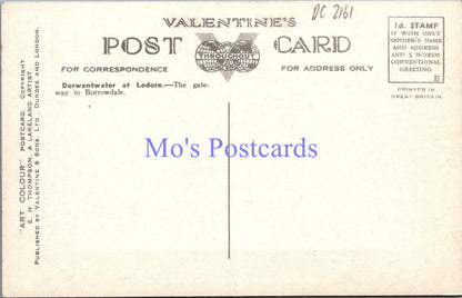 Cumbria Postcard - Derwentwater at Lodore, Artist E.H.Thompson DC2161