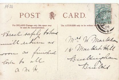 Warwickshire Postcard - Head Masters House, Rugby   TZ5520