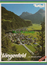 Load image into Gallery viewer, Austria Postcard - Urlaubsort Langenfeld Oetztal, Tirol   RRR1245
