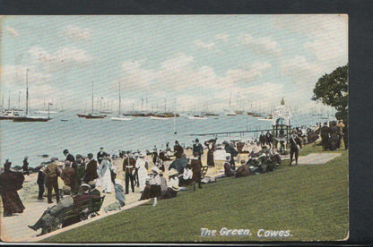 Isle of Wight Postcard - The Green, Cowes     RS10006
