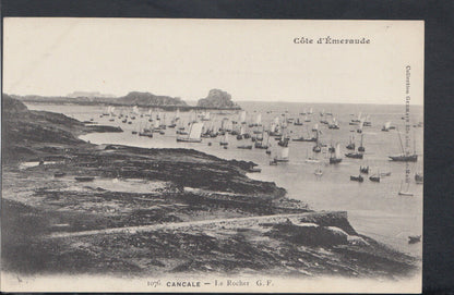 France Postcard - Cancale, Le Rocher  T6260