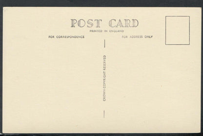 Wales Postcard - Tintern Abbey, The West Front   RS15919