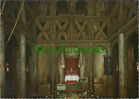 Norway Postcard - Bergen, Fantoft Stavkirke, Paradis RR19894