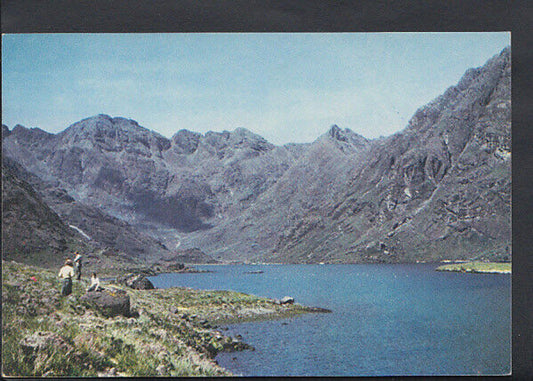 Scotland Postcard - Loch Coruisk, Isle of Skye    RR2327