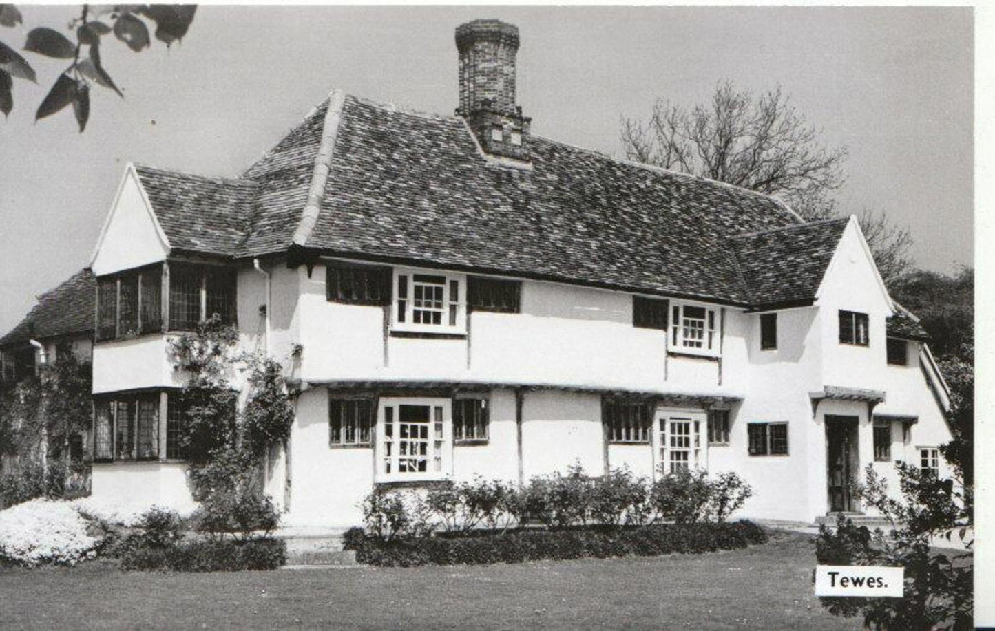 Tewes Little Sampford Essex English Life Vintage Real Photo Postcard 2374A