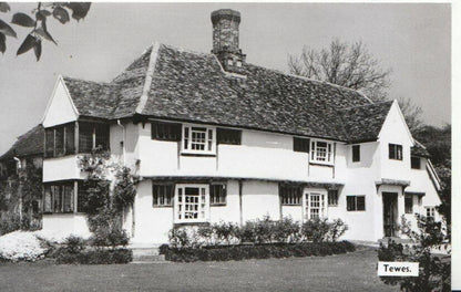Tewes Little Sampford Essex English Life Vintage Real Photo Postcard 2374A
