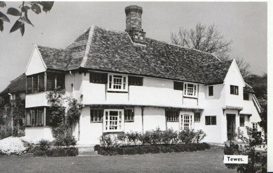 Tewes Little Sampford Essex English Life Vintage Real Photo Postcard 2374A