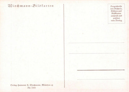 Art Postcard - Miechmann Bildfarten - Hans Stadelmann?  RR9544
