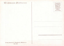 Load image into Gallery viewer, Art Postcard - Miechmann Bildfarten - Hans Stadelmann?  RR9544
