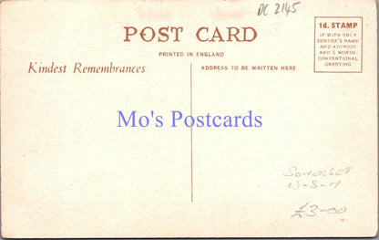 Somerset Postcard - Weston-Super-Mare, The Two Bays  DC2145