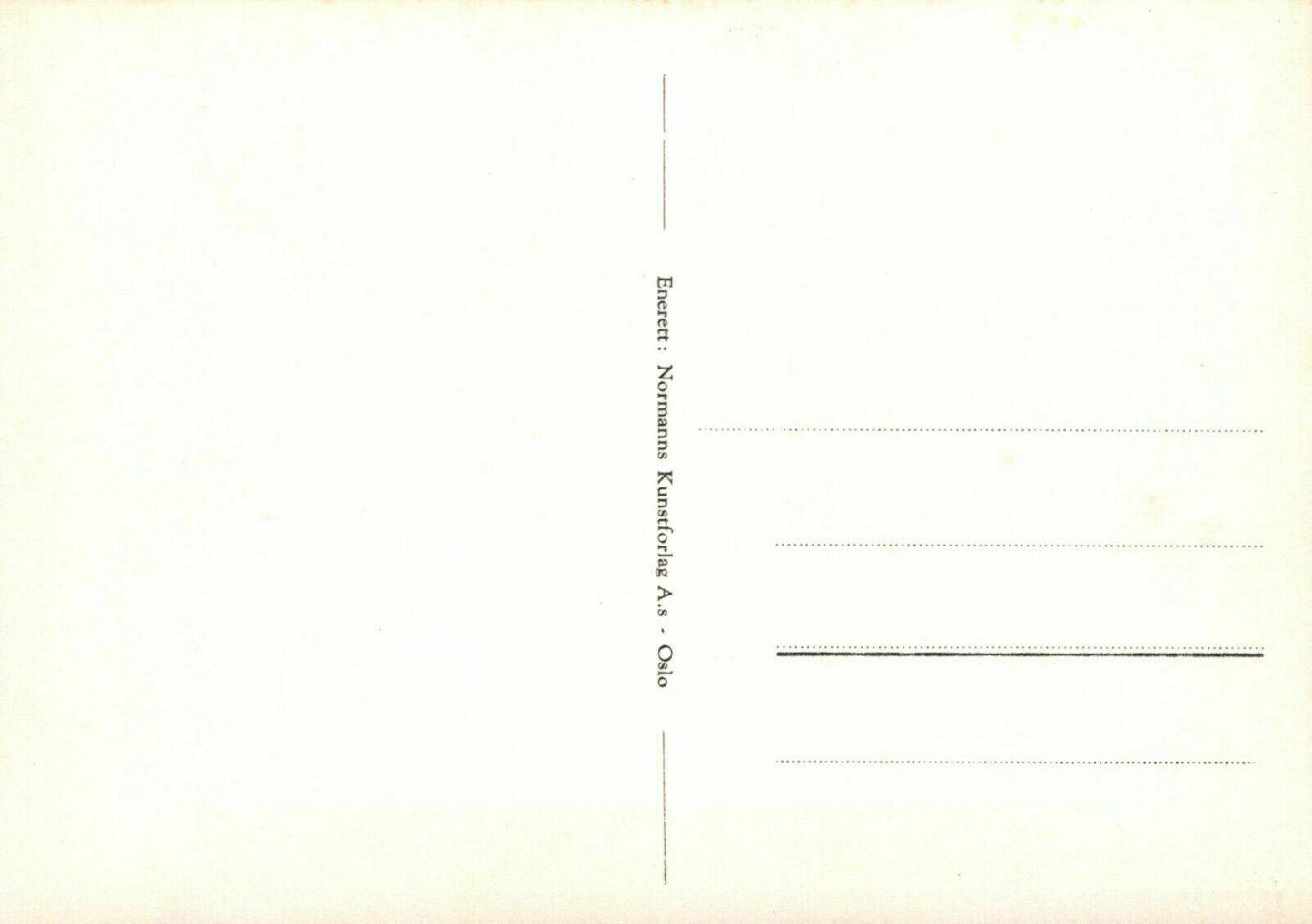 Norway Postcard - Oslo Statues   RR8689