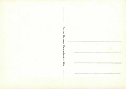 Norway Postcard - Oslo Statues   RR8689